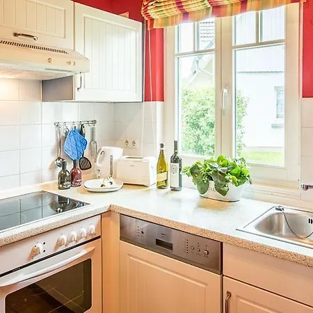بيت للعطل Seepferdchen, 09a, Haus Ruegen 9a أوستسيباد نينهاجن