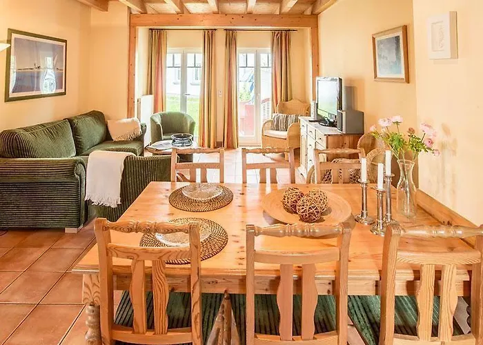بيت للعطل Seepferdchen, 09a, Haus Ruegen 9a أوستسيباد نينهاجن