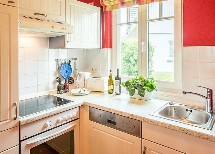 بيت للعطل Seepferdchen, 09a, Haus Ruegen 9a أوستسيباد نينهاجن