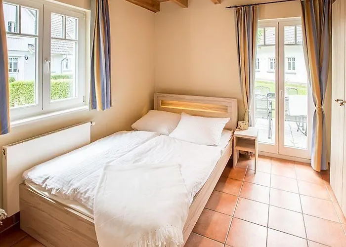 Seepferdchen, 09a, Haus Ruegen 9a بيت للعطل *