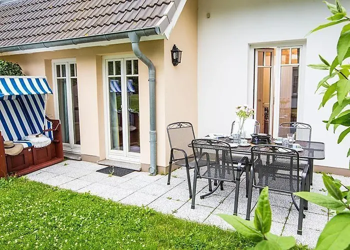 Seepferdchen, 09a, Haus Ruegen 9a بيت للعطل *